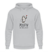POSITIV AUF MÜDE GETESTET - HOODIE