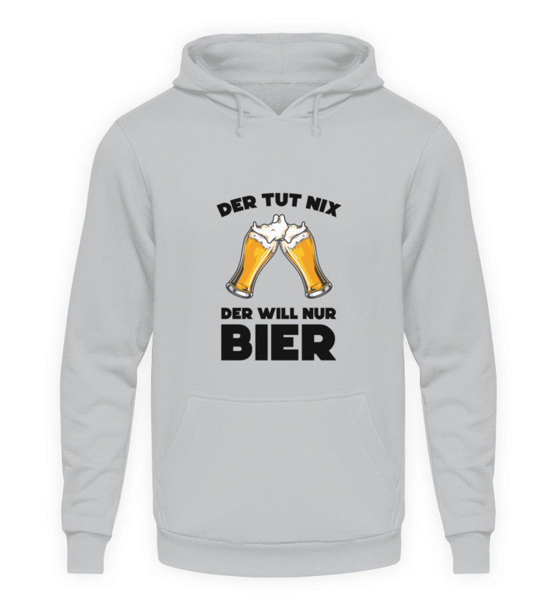DER TUT NIX - HOODIE - Dufte Kluft