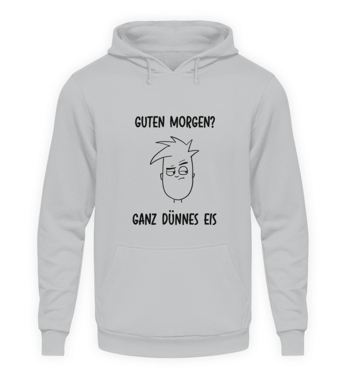 GANZ DÜNNES EIS - HOODIE - Dufte Kluft