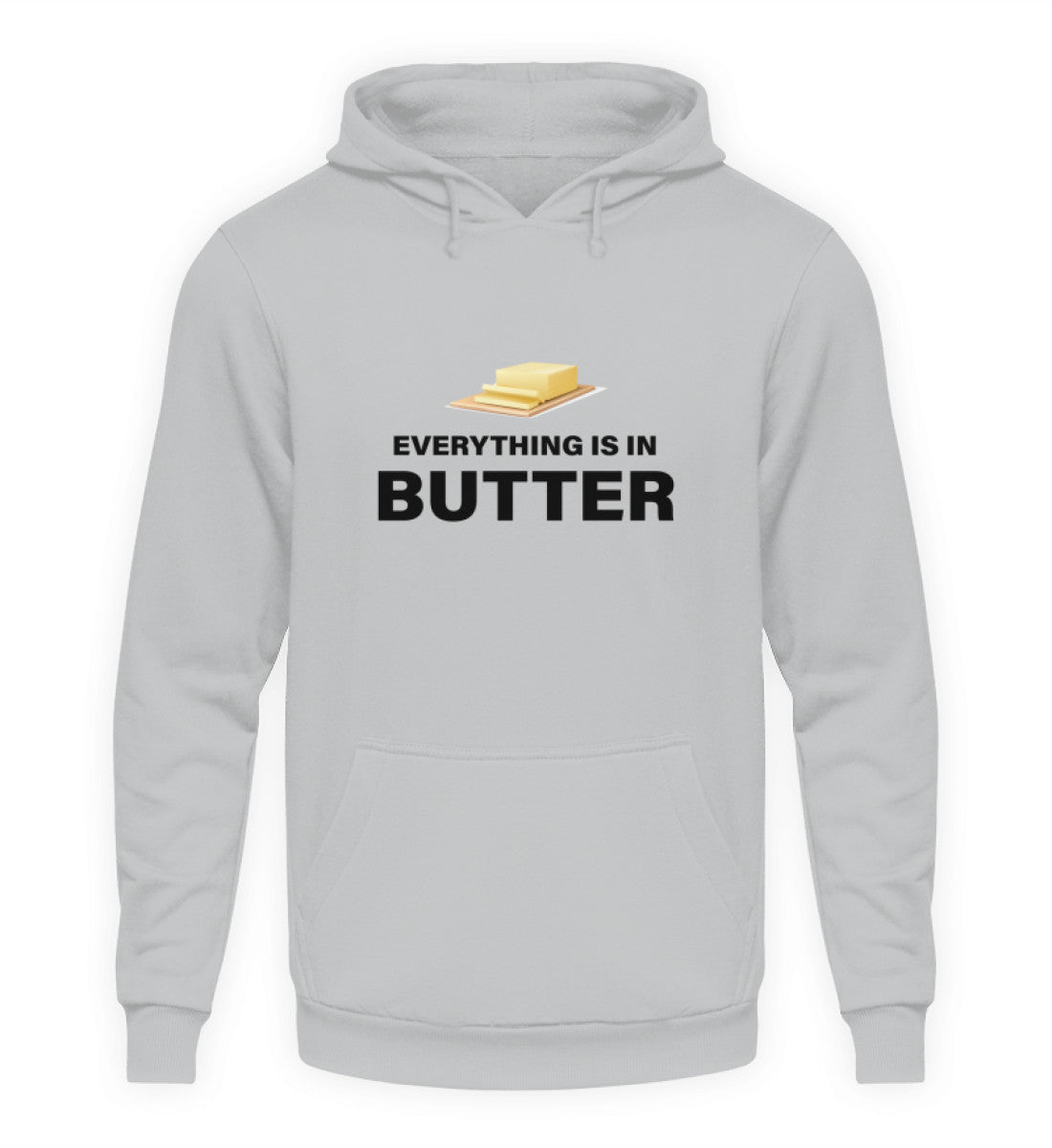EVERYTHING IS IN BUTTER - HOODIE - Dufte Kluft