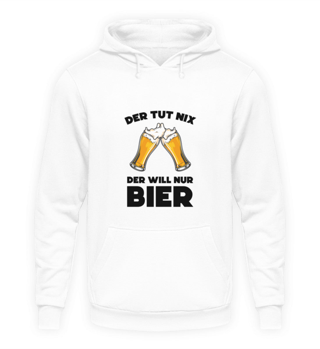 DER TUT NIX - HOODIE - Dufte Kluft