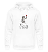 POSITIV AUF MÜDE GETESTET - HOODIE