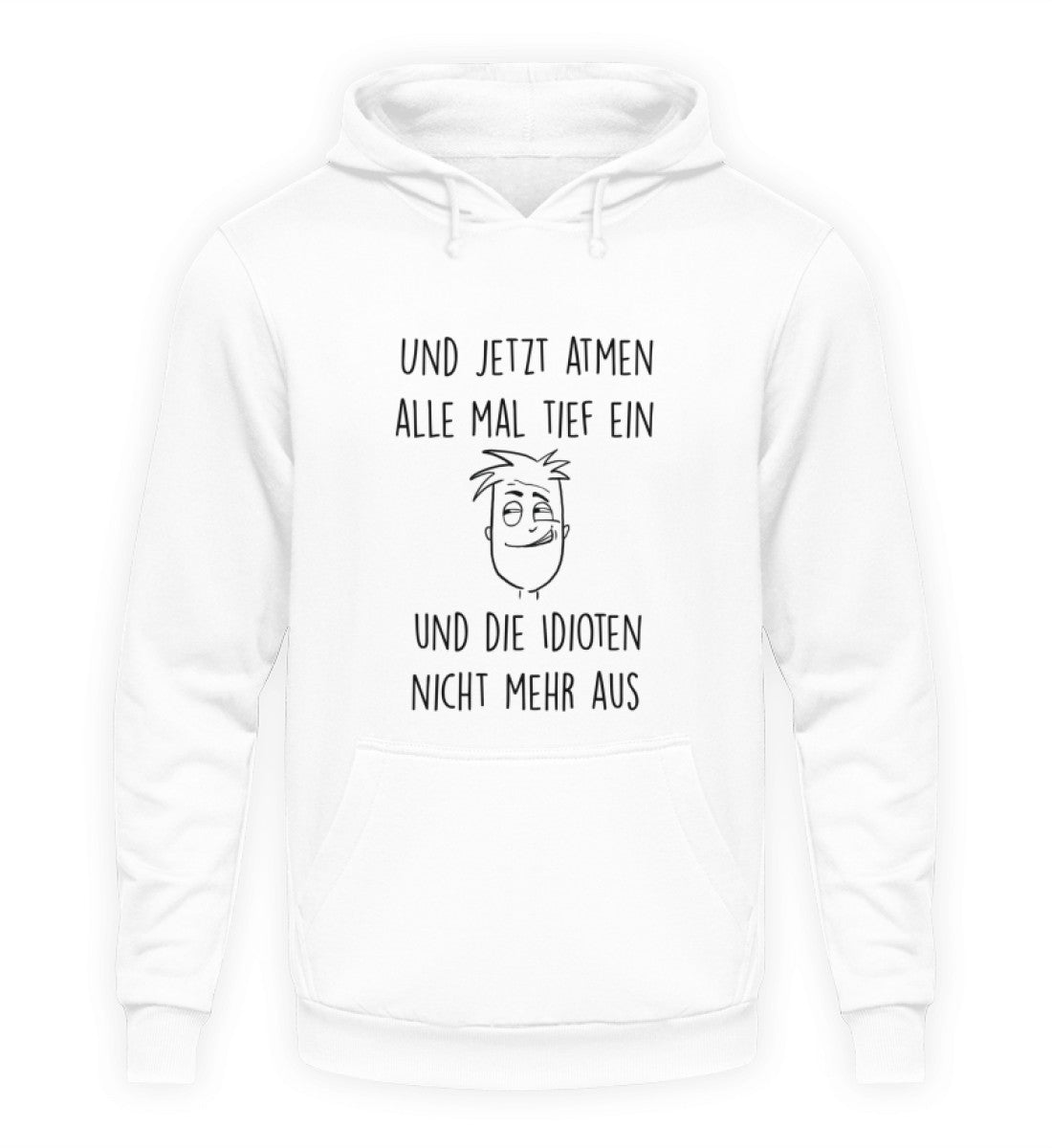 ATMEN - HOODIE - Dufte Kluft