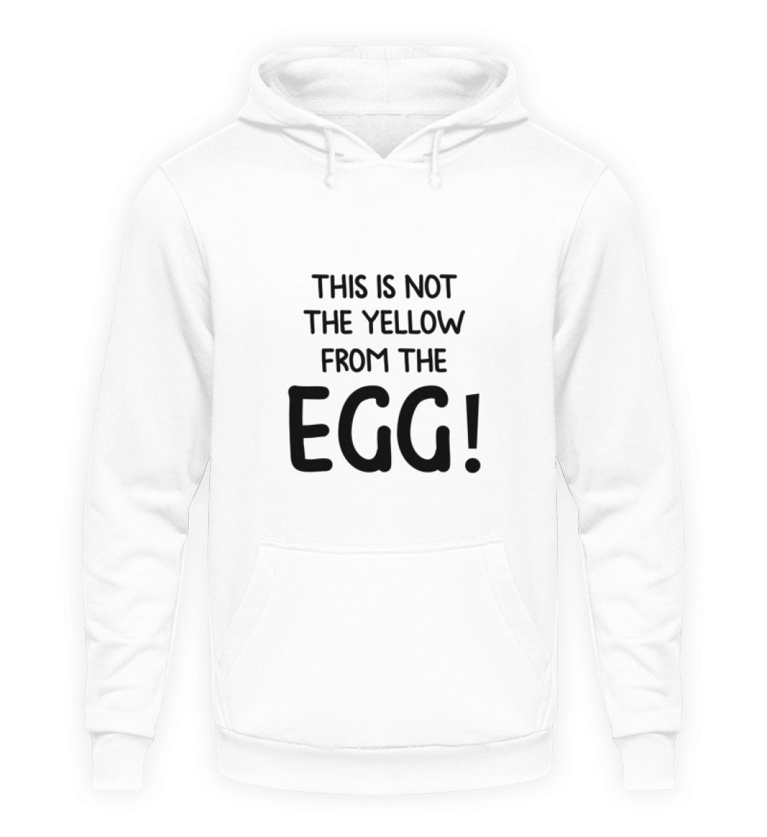 YELLOW FROM THE EGG - HOODIE - Dufte Kluft