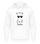 DIE TUT NIX - HOODIE - Dufte Kluft