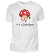 I’M A LUCKMUSHROOM - HERREN T-SHIRT