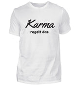 KARMA REGELT DAS - HERREN T-SHIRT