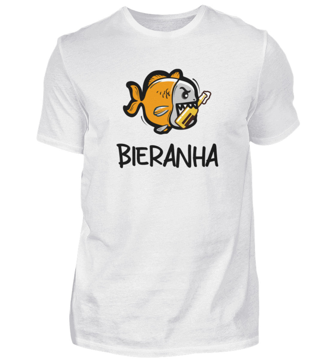 BIERANHA - HERREN T-SHIRT - Dufte Kluft