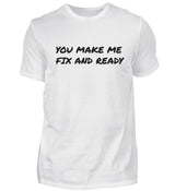 FIX AND READY - HERREN T-SHIRT