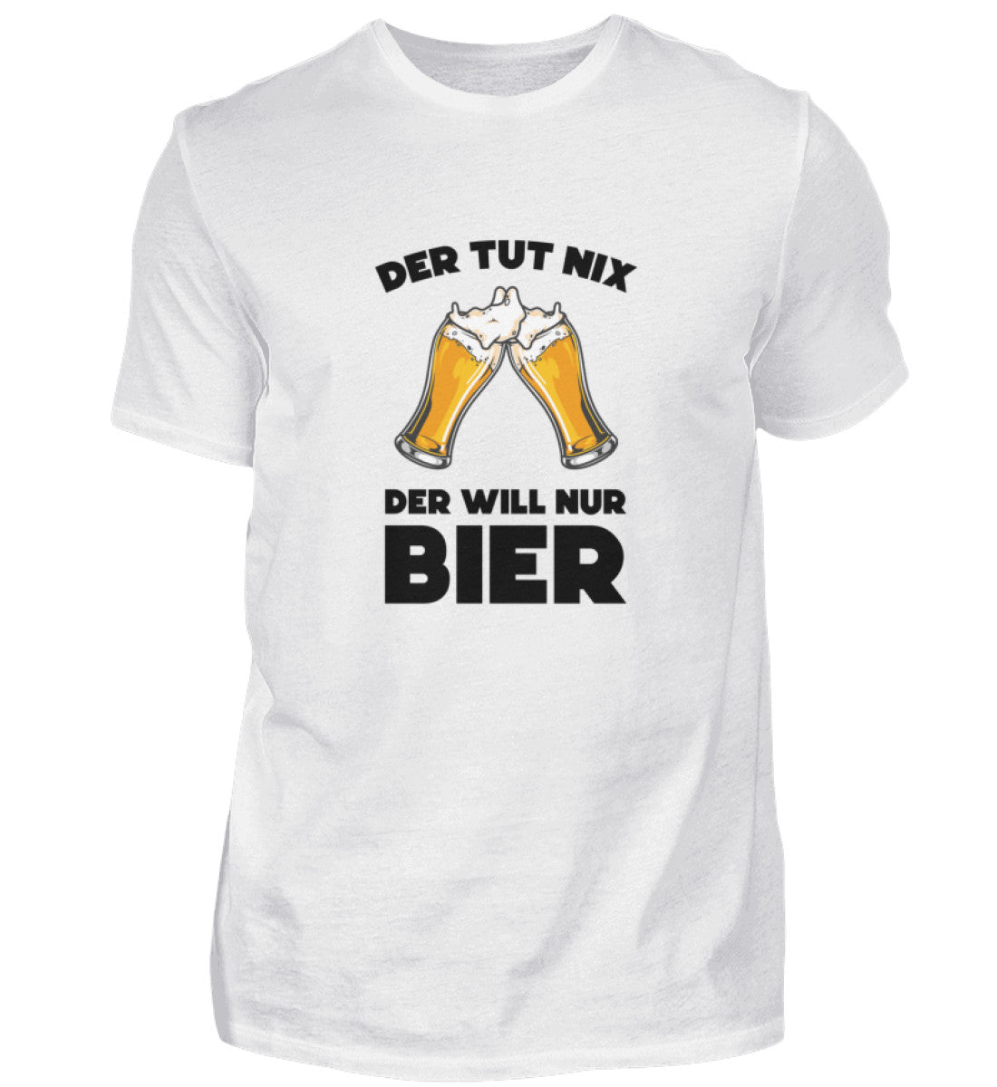 DER TUT NIX - HERREN T-SHIRT - Dufte Kluft
