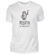 POSITIV AUF MÜDE GETESTET - HERREN T-SHIRT