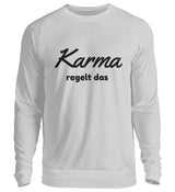 KARMA REGELT DAS - SWEATSHIRT