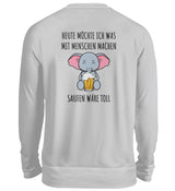 SAUFEN - BACKPRINT SWEATSHIRT
