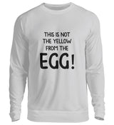 YELLOW FROM THE EGG - SWEATSHIRT