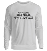 ICH DATE SIE - SWEATSHIRT