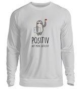 POSITIV AUF MÜDE GETESTET - SWEATSHIRT