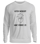 GANZ DÜNNES EIS - SWEATSHIRT