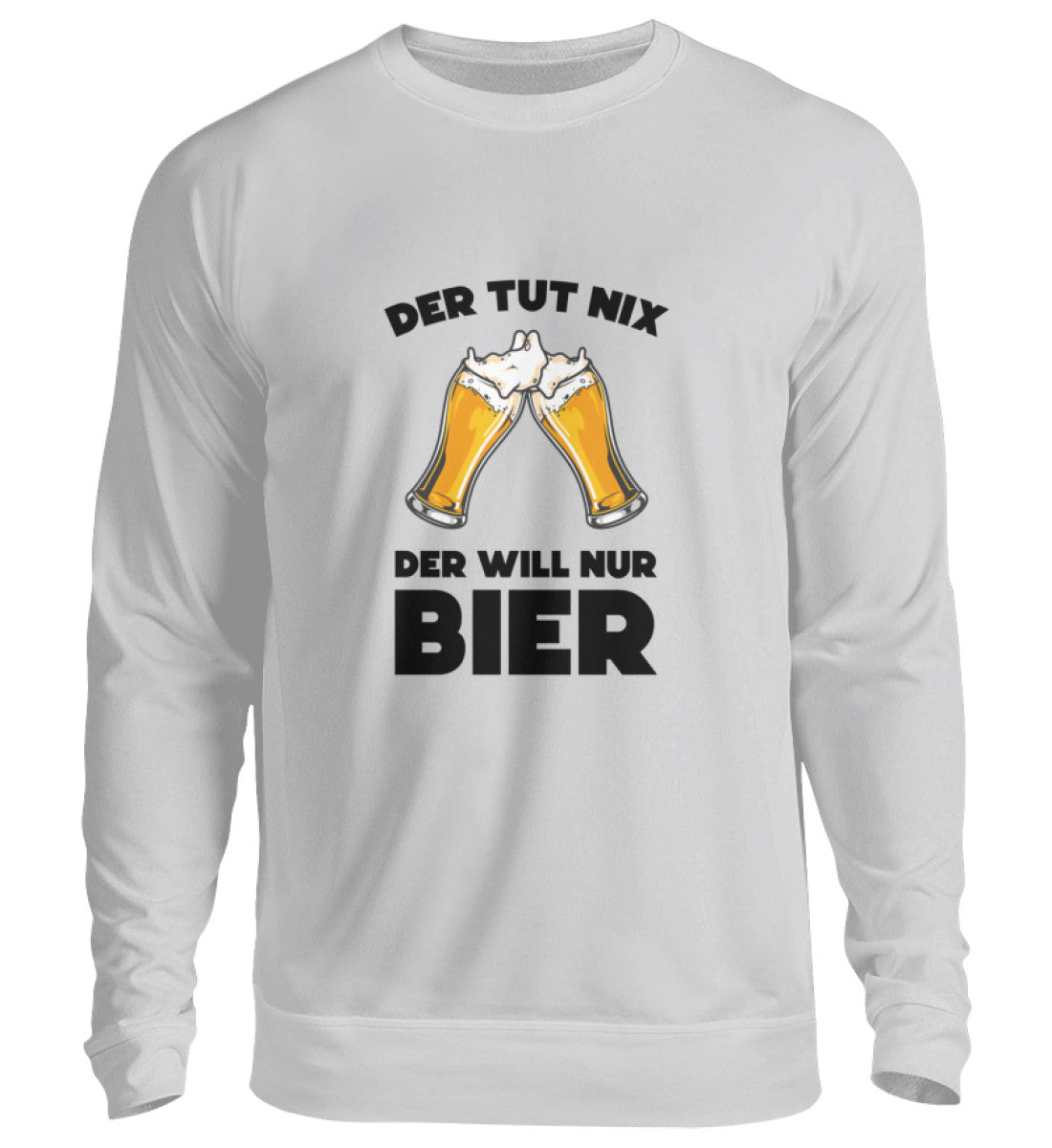 DER TUT NIX - SWEATSHIRT - Dufte Kluft