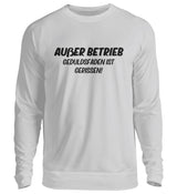 AUSSER BETRIEB - SWEATSHIRT - Dufte Kluft