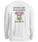 SAUFEN - BACKPRINT SWEATSHIRT