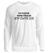 ICH DATE SIE - SWEATSHIRT