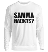 SAMMA HACKTS? - SWEATSHIRT - Dufte Kluft