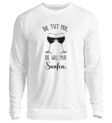 DIE TUT NIX - SWEATSHIRT - Dufte Kluft