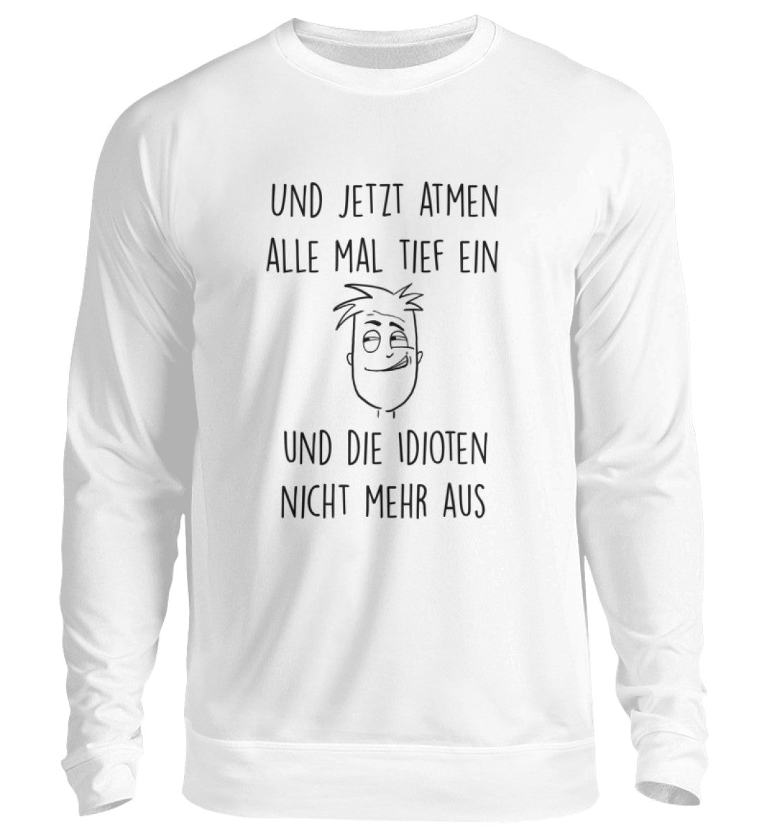 ATMEN - SWEATSHIRT - Dufte Kluft