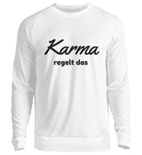 KARMA REGELT DAS - SWEATSHIRT