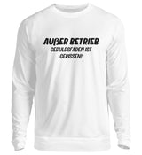 AUSSER BETRIEB - SWEATSHIRT - Dufte Kluft