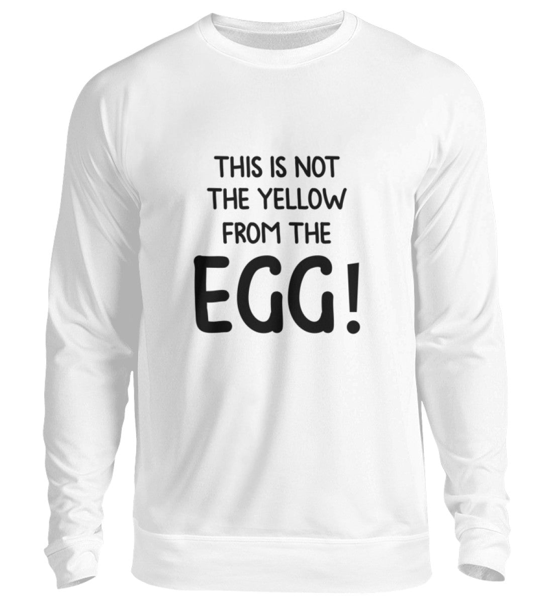 YELLOW FROM THE EGG - SWEATSHIRT - Dufte Kluft