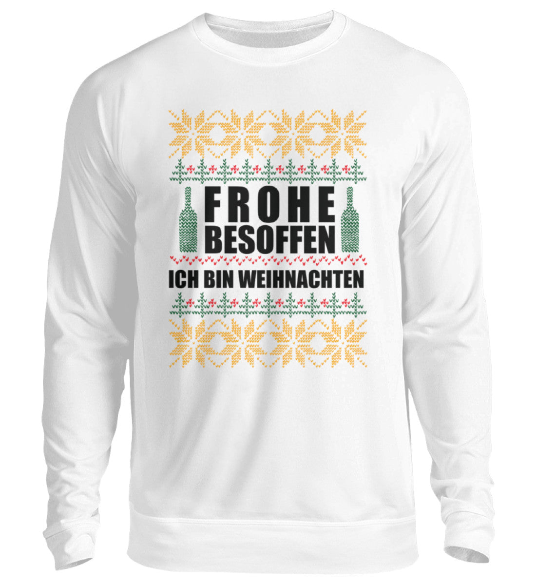 FROHE BESOFFEN - SWEATSHIRT - Dufte Kluft
