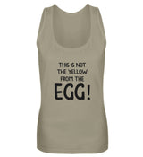 YELLOW FROM THE EGG - DAMEN TANKTOP