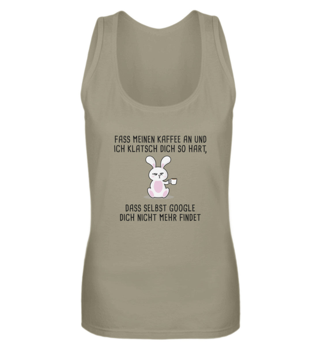 KAFFEE - DAMEN TANKTOP - Dufte Kluft