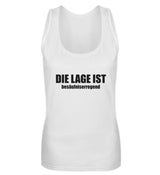 DIE LAGE IST BESÄUFNISERREGEND - DAMEN TANKTOP