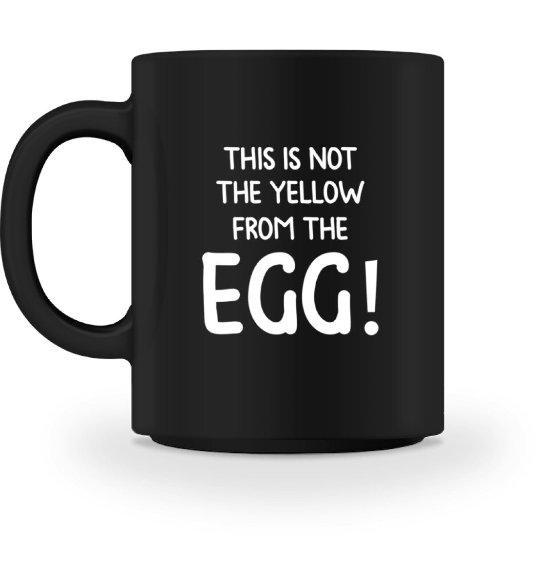 YELLOW FROM THE EGG - TASSE - Dufte Kluft