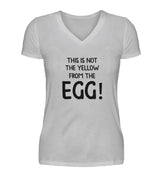 YELLOW FROM THE EGG - DAMEN V-NECK SHIRT
