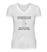 KAFFEE - DAMEN V-NECK SHIRT