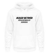 AUSSER BETRIEB - HOODIE - Dufte Kluft