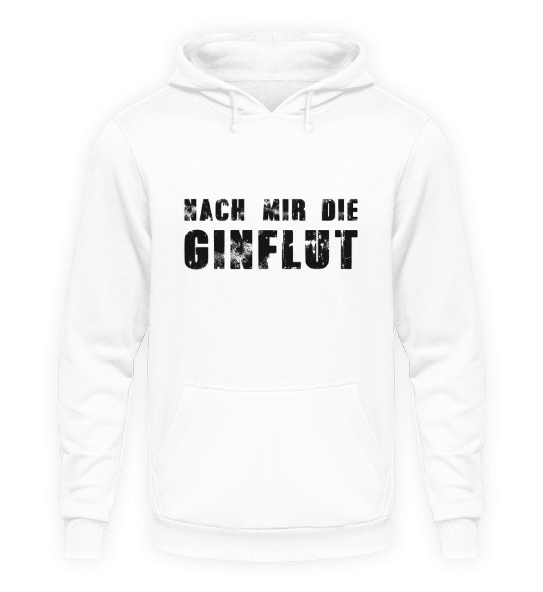 NACH MIR DIE GINFLUT - HOODIE - Dufte Kluft