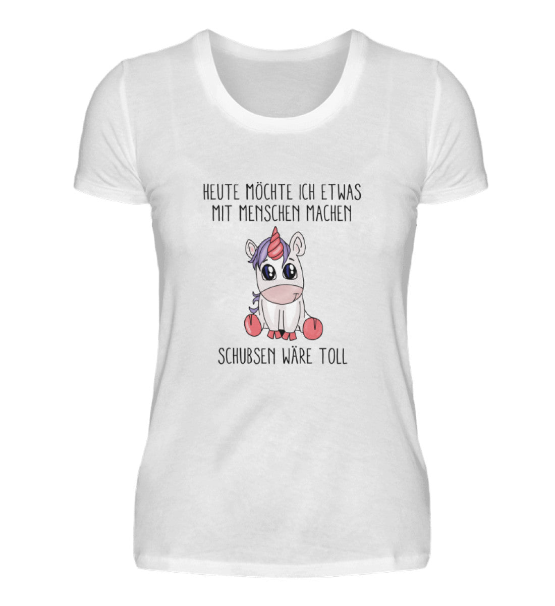 SCHUBSEN - DAMEN T-SHIRT - Dufte Kluft