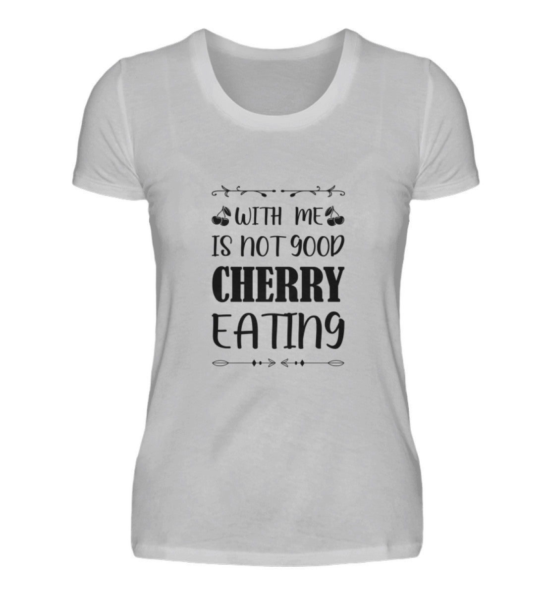CHERRY EATING - DAMEN T-SHIRT - Dufte Kluft