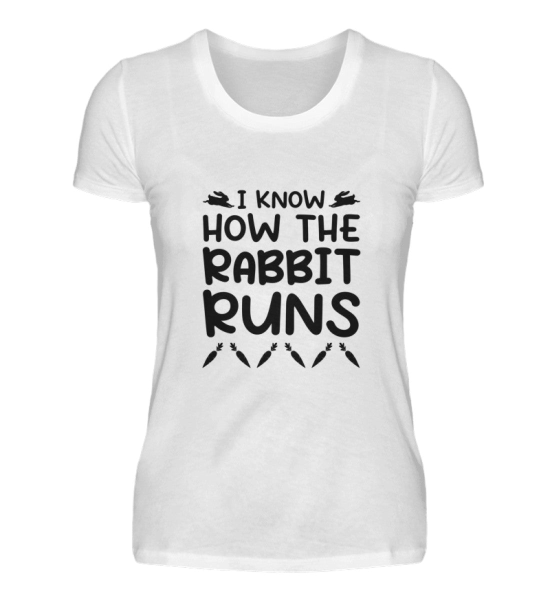 RABBIT - DAMEN T-SHIRT - Dufte Kluft