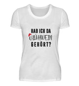 GLÜHWEIN - DAMEN T-SHIRT