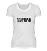 UNDER ALL PIG - DAMEN T-SHIRT