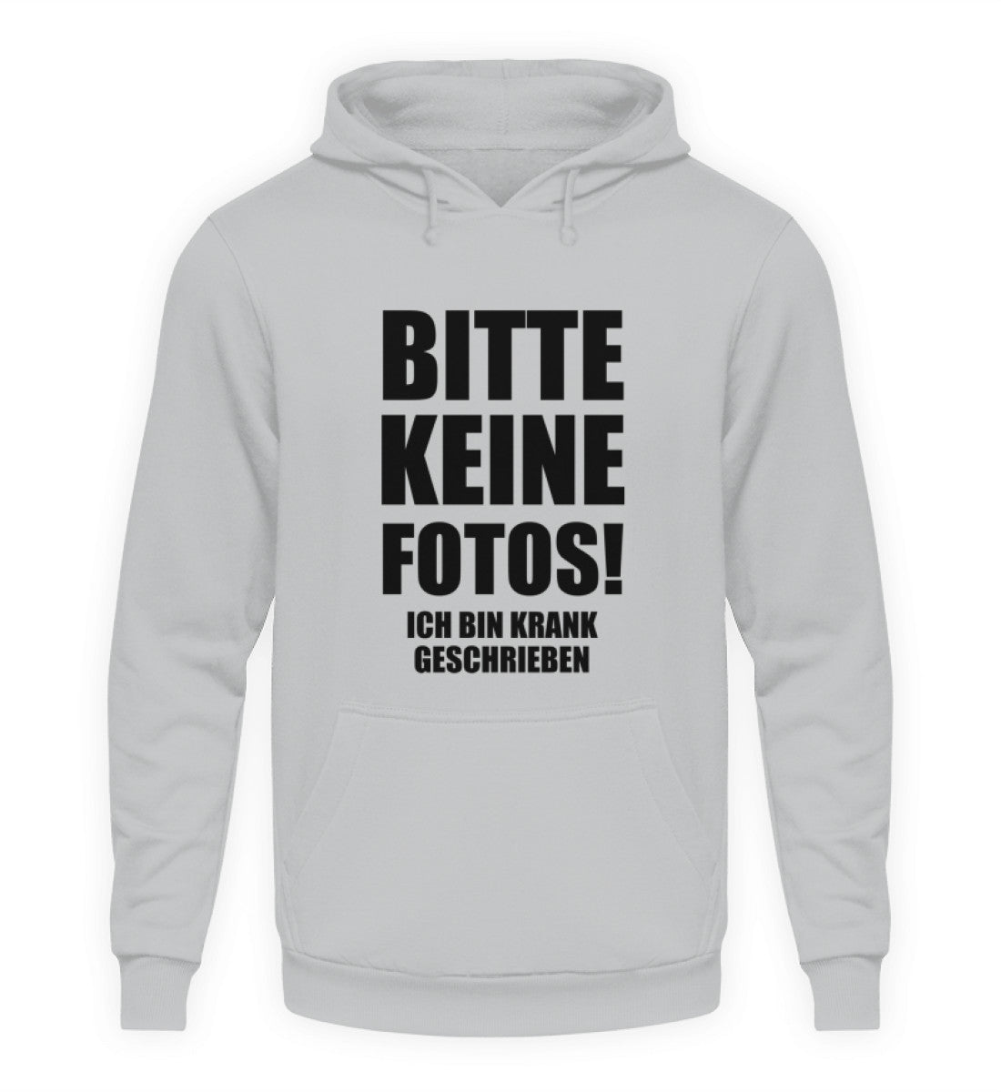 BITTE KEINE FOTOS - HOODIE - Dufte Kluft