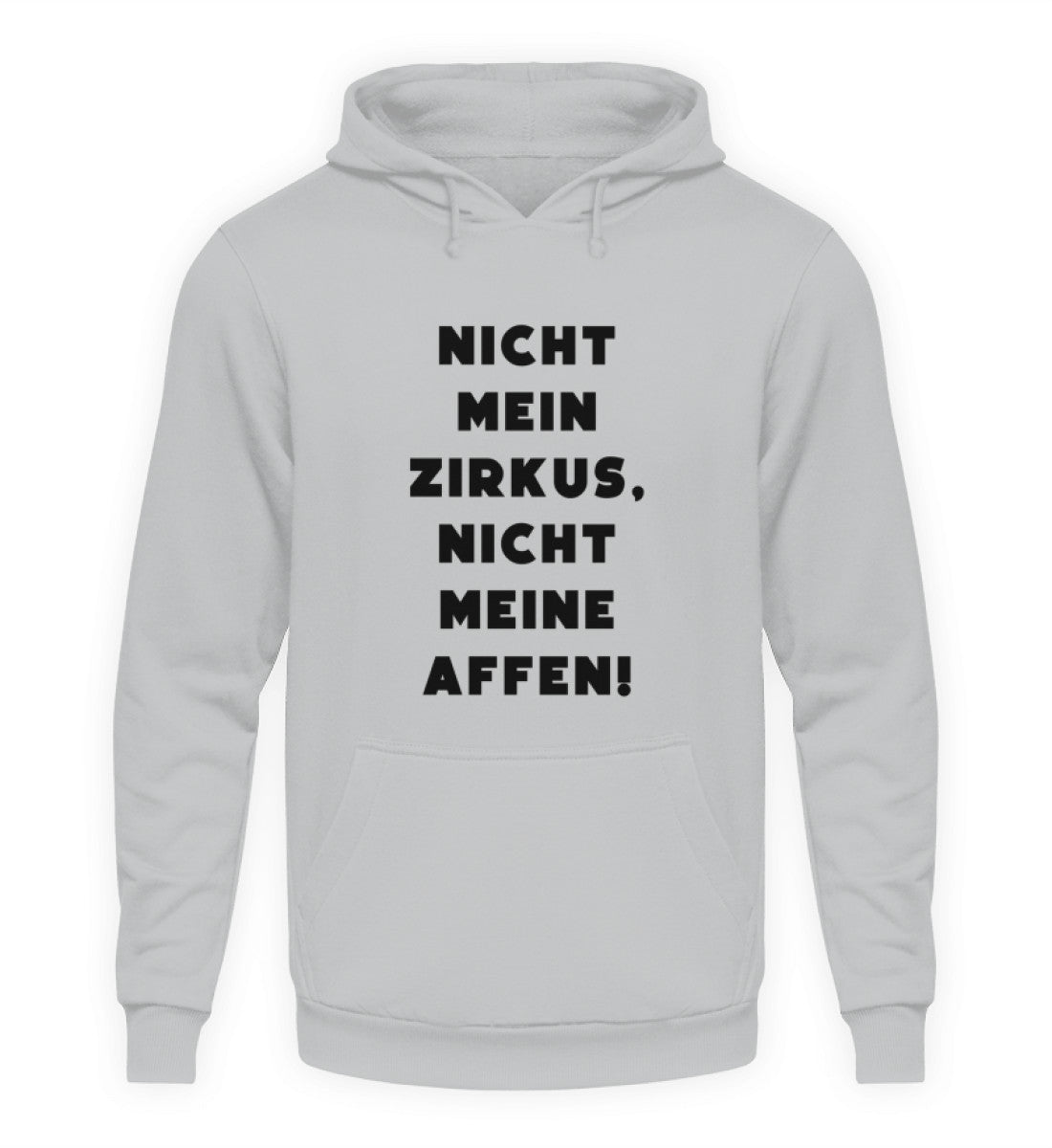 NICHT MEIN ZIRKUS - HOODIE - Dufte Kluft