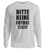 BITTE KEINE FOTOS - SWEATSHIRT - Dufte Kluft