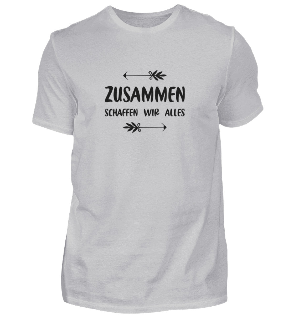 ZUSAMMEN SCHAFFEN WIR ALLES - HERREN T-SHIRT - Dufte Kluft