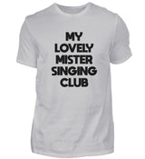 SINGING CLUB - HERREN T-SHIRT